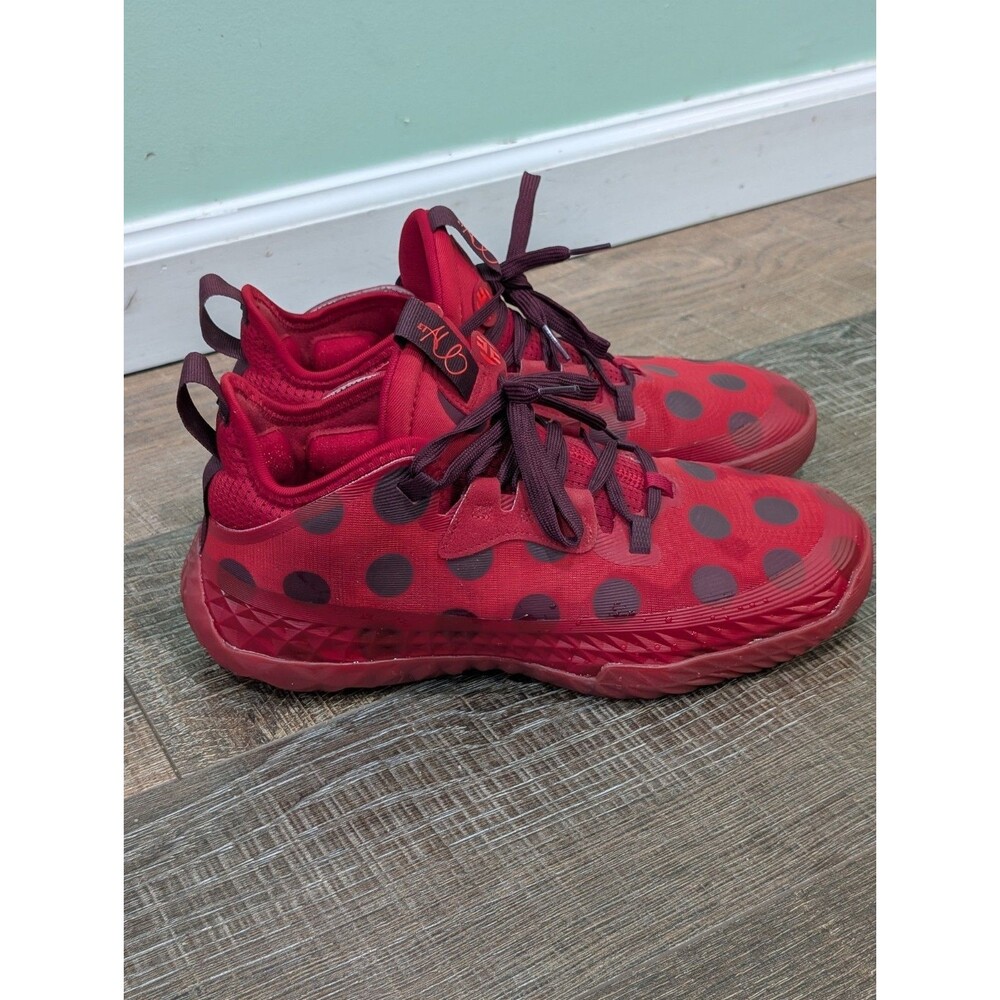 Adidas Harden Vol. 5 Team Power Red Futurenatural Mens Size 9 H68595